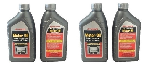 Aceite Toyota Mineral 10w30 4 Litros