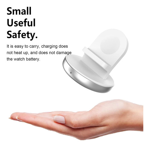 Base De Carga Magnética Para Apple Watch Series 7/6