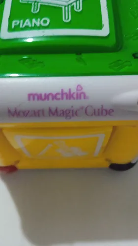 Cubo Musical Para Niños (Usado)