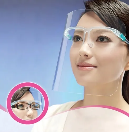 Protector facial con lentes por mayor new arrivals