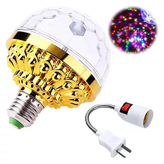 Colorful Rotating Magic Ball Party Lights Disco Ball Ma...