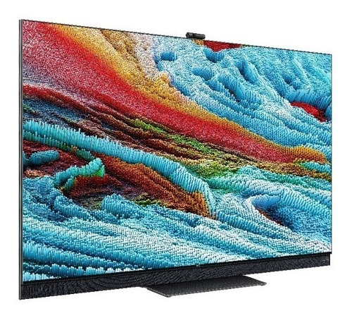 Smart TV de 75" TCL X925 Series 75X925 com tela LCD 8K 127/220V - preto