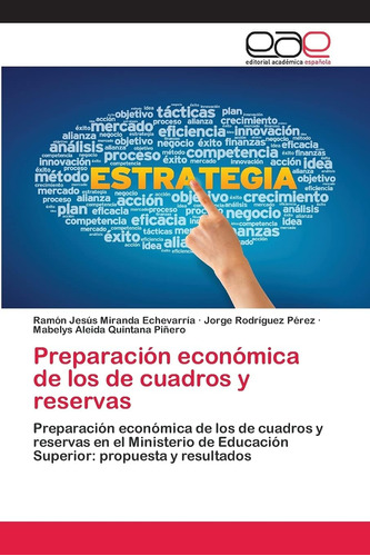 Libro: Preparación Económica Cuadros Y Reservas: P