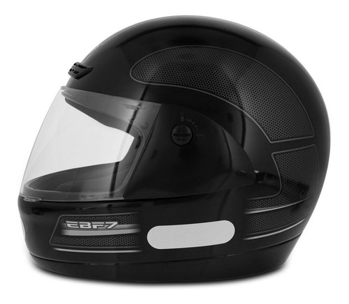 Capacete Ebf New Spark Viseira Camaleão Black Edition