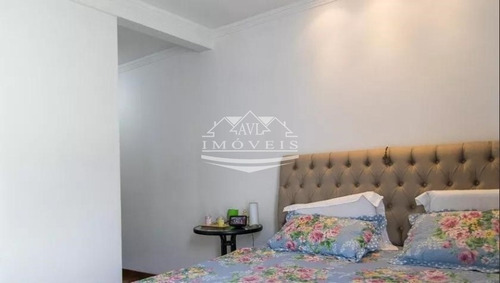 Imagem 8 de 28 de Condominio Fechado Em Condomínio Para Venda No Bairro Vila Scarpelli, 3 Dorm, 1 Suíte, 2 Vagas, 115 M - 1236