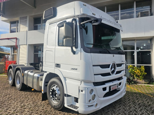 Mercedes-benz Actros 2651 6x4 Lta Ls