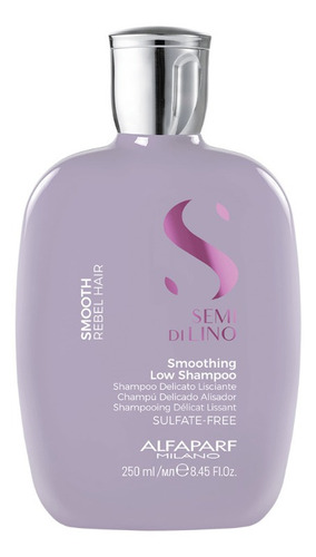 Smoothing Shampoo 250ml Alfaparf Semi De Lino