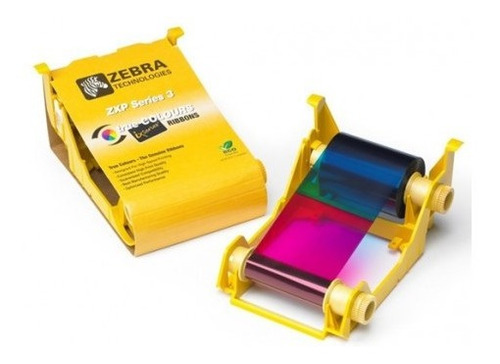 Imagen 3 de 10 de Cinta Zebra Ix 800033-340 Series De Color 280 Impre /v /vc