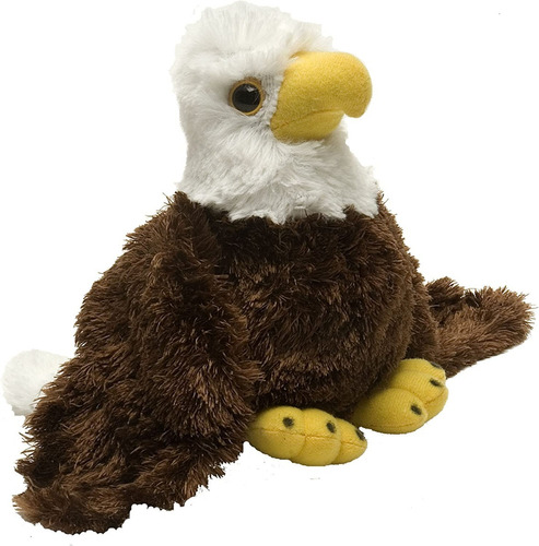 Mini Águila Calva  18 Cm Wild Republic ¡envío Inmediato!
