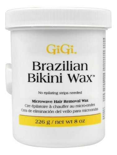 Cera Para Depilar Gigi Microwave Brazilian Bikini 226 Gr