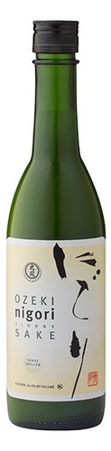 Sake No Filtrado Premium Ozeki Nigori Cloudy 375 Ml.