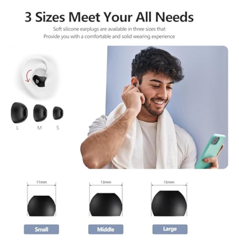 Beats Studio Buds Plus - Funda De Silicona Para