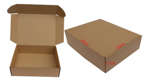Caja En Cartón Micro Corrugado (x15 Unidades)