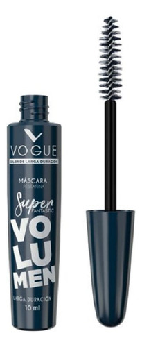 Vogue Máscara De Pestañas Super Fantastic Volumen 