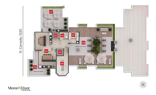 Imagem 9 de 15 de Apartamento Para Venda Em Curitiba, Bacacheri, 1 Dormitório, 1 Banheiro - _1-1523329