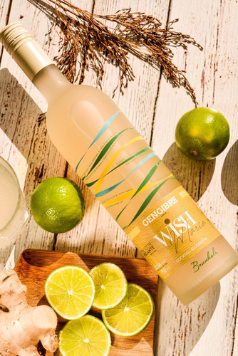 Imagem 2 de 3 de Wishmaria Gengibre - Coquetel Drink Pronto Natural