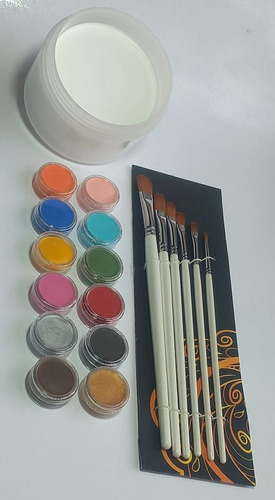 Maquillaje En Crema/ Body Paint/ Pintacaritas/ Payasos 310g 