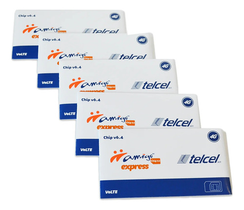 Chips Telcel Lada 443