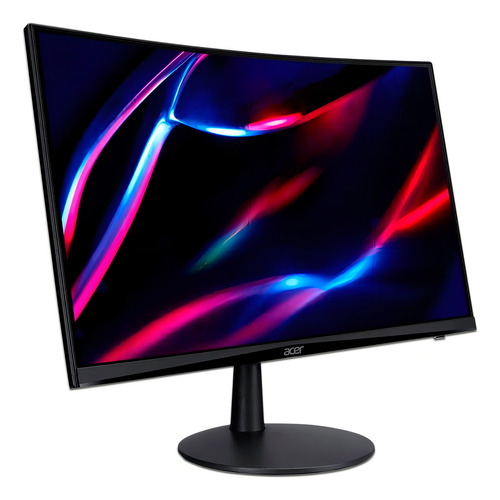 Monitor Gamer Curvo Acer Nitro Ed240q Lcd 23.6 Full Hd 100hz Color Negro