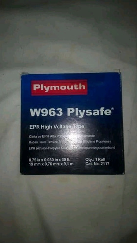 Teipe Plymouth Autofundente Similar Al Teipe 3m
