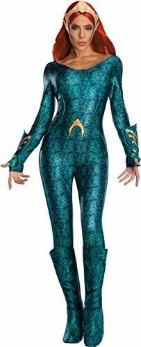 Disfraz De Mera De Aquaman Interfaz Deluxe