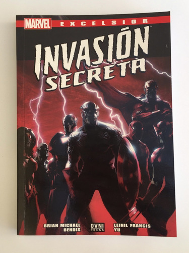 Cómic, Marvel, Excelsior: Invasión Secreta Ovni Press