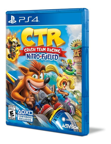 Imagen 4 de 10 de Crash Team Racing Nitro-fueled Formato Físico Ps4 Original