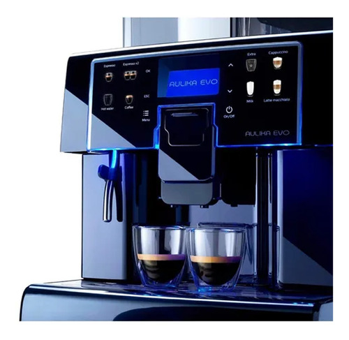 Cafetera Express Saeco Aulika Evo Focus Automática Italiana