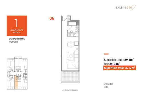 Imagen 18 de 30 de Hermoso Monoambiente Amenities Coghlan Opc/cocher