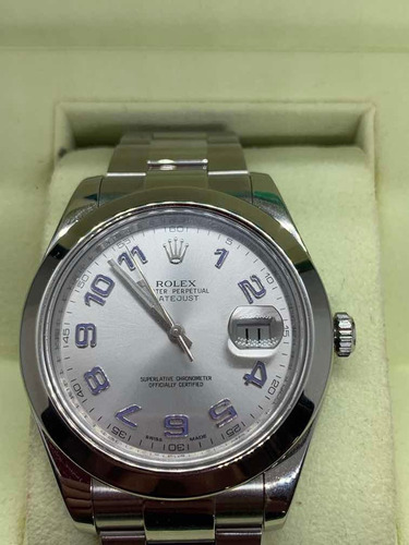 Relógio Rolex Datejust 41mm Original 2015