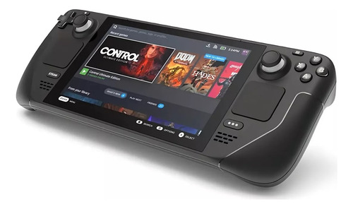 Console Valve Steam Deck 1tb Standard Preto (Usado)