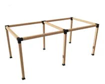 Comprar Kit De Herrajes Para Armado Rápido De 6x3 Metros 12 Piezas.