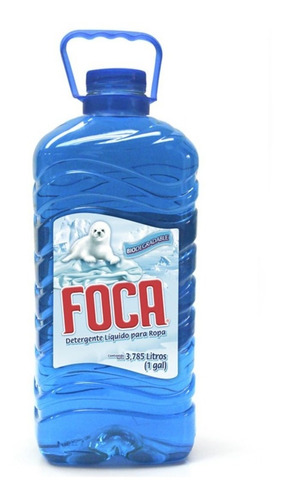 Detergente Líquido Galón Foca 3,785ml