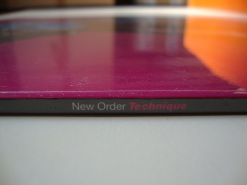 Lp - Vinil - New Order - Technique - Importado, Lacrado