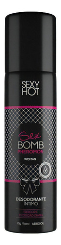 Desodorante Íntimo Sexbomb Pheromon Woman Cheiroso 166ml