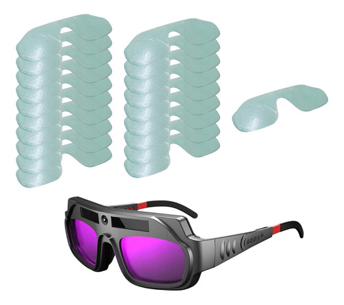 Gafas De Soldar Protección Ocular Antideslumbrante Casco De