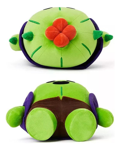 L Pa Brawl Stars/spike, Leon Figura Hero Cactus Peluche 2024