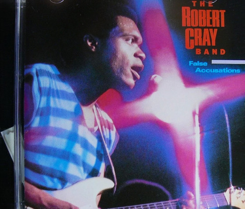 The Robert Cray Band  - False Accusation - Cd