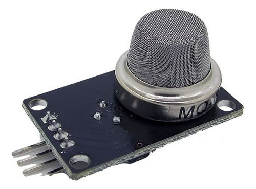 Mgsystem Mq-6 Mq 6 Sensor Isobutano Propano Arduino Esp32