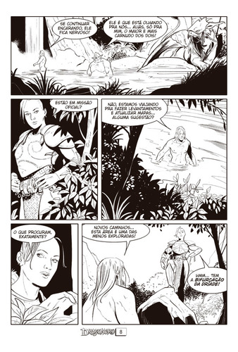 Dragonero - Vol. 23: Dragonero - Vol. 23, De Vietti, Stefano. Hqs E Mangás, Vol. História Em Quadrinhos. Editorial Mythos Editora, Capa Mole, Edição História Em Quadrinhos Em Português, 20