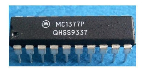 Mc1377 Dip 20 Conversor Rgb Para Pal\ Ntsc Kit C/ 10 Peças