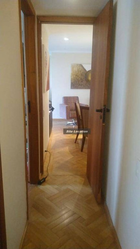 99982 Apartamento Com 3 Dormitórios À Venda, 90 M² Por R$ 780.000 - Vila Mascote - São Paulo/sp - Ap4896