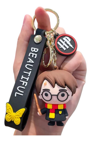 Llavero Harry Potter Lindo Kawaii Cute Moda Colgante Pvc