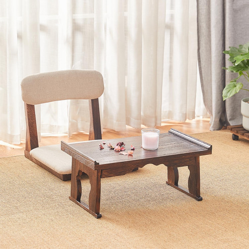 Mesa De Piso Japonesa, Mesa De Centro Pequeña Y Mesa D...
