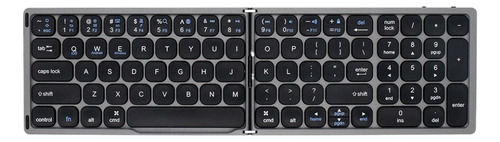 Foldable Bt Wireless Keyboard, Portable Keyboard