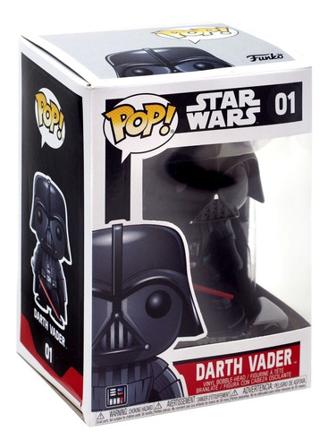 Nuevo Funko Pop Star Wars Darth Vader Clasico Con Sable