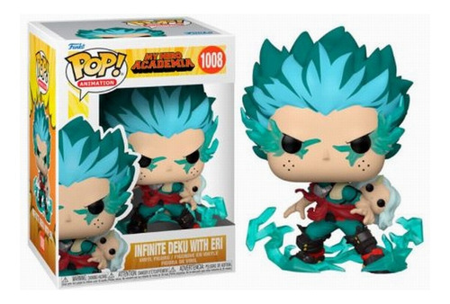 Infinite Deku Con Eri - Funko Pop # 1008 - My Hero Academia