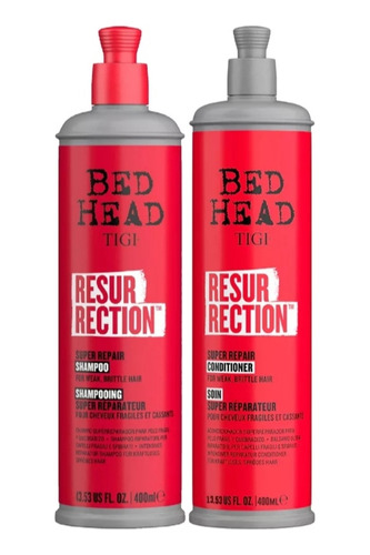 Tigi Bed Head Resurrection Shampoo Y Aco - mL a $92