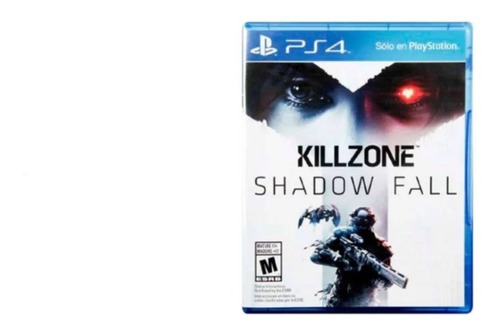 Killzone Shadow Fall Blue Label Latam Fisico Nuevo Ps4 Dakmo