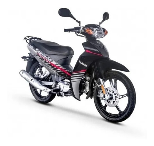 Imagen 1 de 25 de Yamaha New Crypton 110 0km El Mejor Precio De Contado !!!